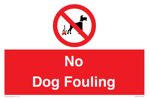 No Dog Fouling
